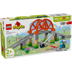 LEGO® 10426 DUPLO Železniční most a koleje rozšiřující sada
