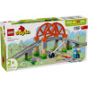 LEGO® 10426 DUPLO Železniční most a koleje rozšiřující sada