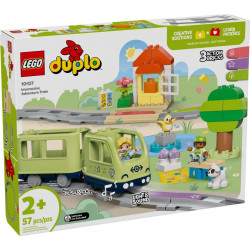 LEGO® 10427 DUPLO Interaktivní dobrodružný vláček