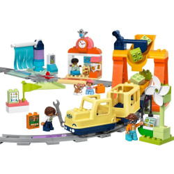 LEGO® 10428 DUPLO Velký interaktivní komunitní vláček