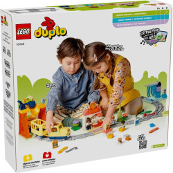 LEGO® 10428 DUPLO Velký interaktivní komunitní vláček