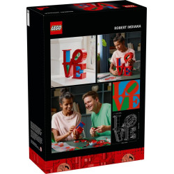 LEGO® 31214 ART LOVE
