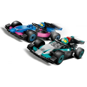 LEGO® 60444 CITY Garáž F1® a vozy Mercedes-AMG a Alpine