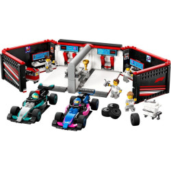 LEGO® 60444 CITY Garáž F1® a vozy Mercedes-AMG a Alpine