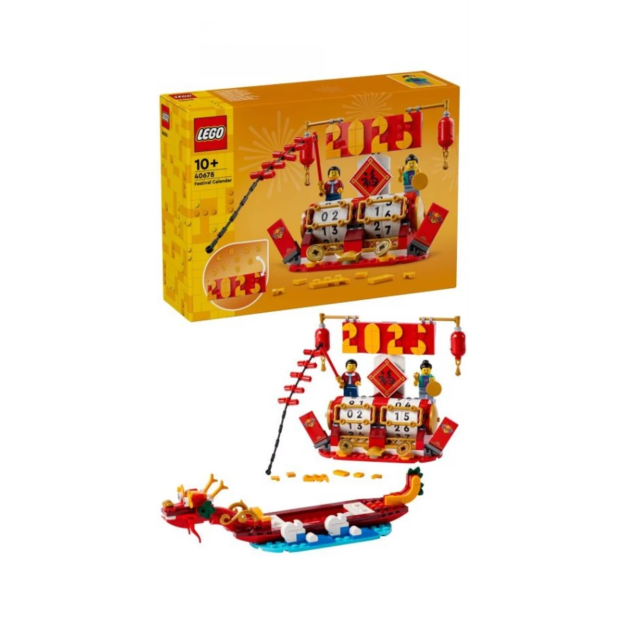 LEGO® 40678 ICONIC LEGO® Kalendář svátků