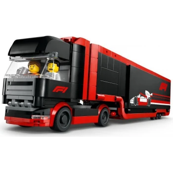 LEGO® 60445 CITY Kamion F1® s vozy F1® RB20 a AMR24