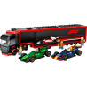LEGO® 60445 CITY Kamion F1® s vozy F1® RB20 a AMR24