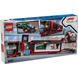 LEGO® 60445 CITY Kamion F1® s vozy F1® RB20 a AMR24