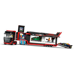 LEGO® 60445 CITY Kamion F1® s vozy F1® RB20 a AMR24