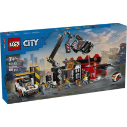 LEGO® 60472 CITY Vrakoviště s auty