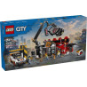 LEGO® 60472 CITY Vrakoviště s auty