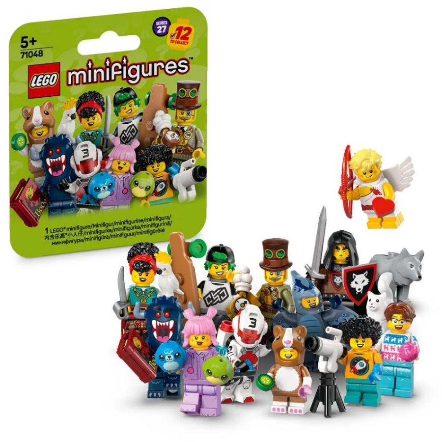 LEGO® 71048 minifigurky 27 serie