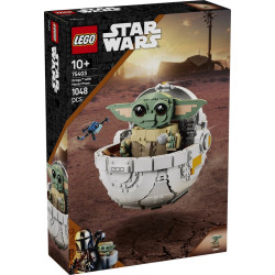 LEGO® 75403 STAR WARS®  Grogu™ ve vznášejícím se kočárku