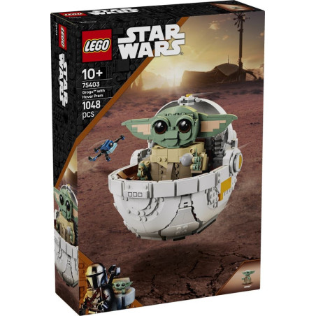 LEGO® 75403 STAR WARS®  Grogu™ ve vznášejícím se kočárku
