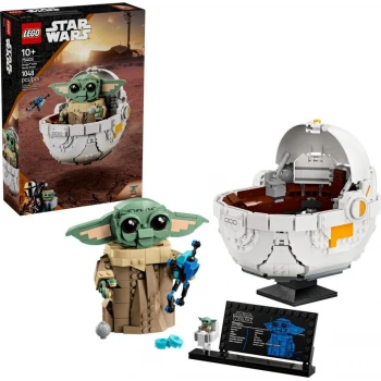 LEGO® 75403 STAR WARS®  Grogu™ ve vznášejícím se kočárku
