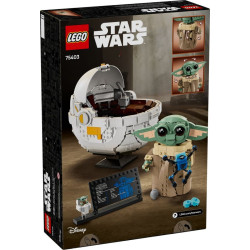LEGO® 75403 STAR WARS®  Grogu™ ve vznášejícím se kočárku
