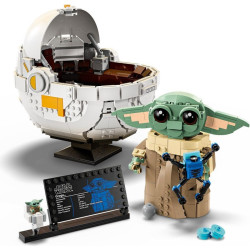 LEGO® 75403 STAR WARS®  Grogu™ ve vznášejícím se kočárku