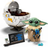 LEGO® 75403 STAR WARS®  Grogu™ ve vznášejícím se kočárku