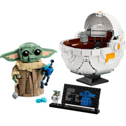 LEGO® 75403 STAR WARS®  Grogu™ ve vznášejícím se kočárku