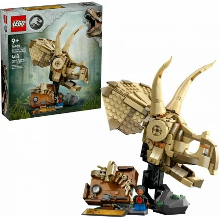 LEGO® 76969 JURASSIC WORLD  Dinosauří fosilie: Lebka triceratopse