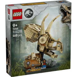 LEGO® 76969 JURASSIC WORLD  Dinosauří fosilie: Lebka triceratopse