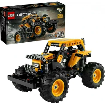 LEGO® 42199 TECHNIC Monster Jam™ DIGatron™ s natahovacím motorem