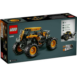 LEGO® 42199 TECHNIC Monster Jam™ DIGatron™ s natahovacím motorem