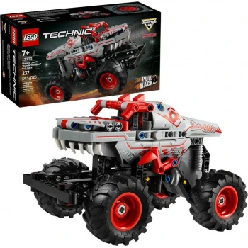 LEGO® 42200 TECHNIC Monster Jam™ ThunderROARus™ s natahovacím motorem