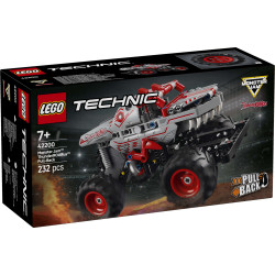 LEGO® 42200 TECHNIC Monster Jam™ ThunderROARus™ s natahovacím motorem