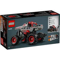 LEGO® 42200 TECHNIC Monster Jam™ ThunderROARus™ s natahovacím motorem