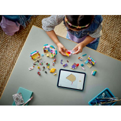 LEGO® 42649 FRIENDS Cukrárna v městečku Heartlake