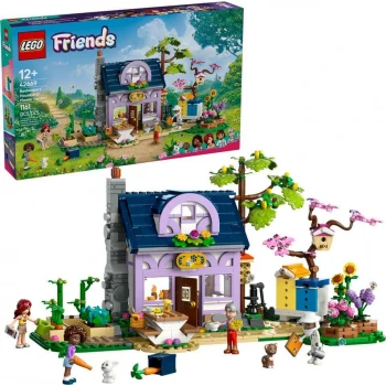 LEGO® 42669 FRIENDS Dům včelařů a květinová zahrada