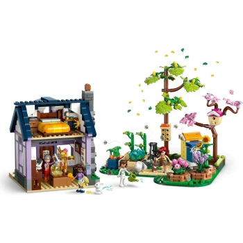 LEGO® 42669 FRIENDS Dům včelařů a květinová zahrada