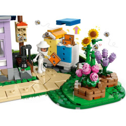 LEGO® 42669 FRIENDS Dům včelařů a květinová zahrada