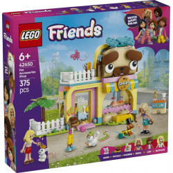 LEGO® 42650 FRIENDS Obchod s doplňky pro mazlíčky