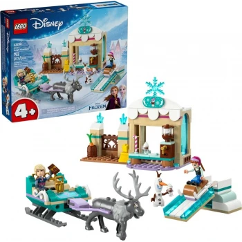 LEGO® 43256 DISNEY™ Anna a dobrodružství na saních