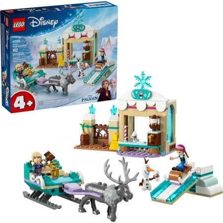 LEGO® 43256 DISNEY™ Anna a dobrodružství na saních