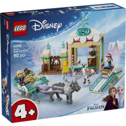 LEGO® 43256 DISNEY™ Anna a dobrodružství na saních