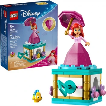 LEGO® 43259 DISNEY™ Točící se Ariel