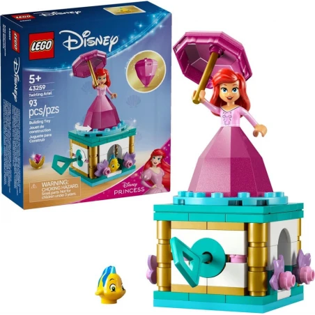 LEGO® 43259 DISNEY™ Točící se Ariel