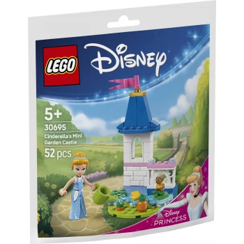 LEGO® 30695 DISNEY™ Popelčin miniaturní zahradní zámek