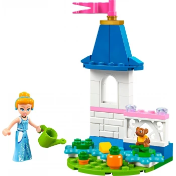 LEGO® 30695 DISNEY™ Popelčin miniaturní zahradní zámek
