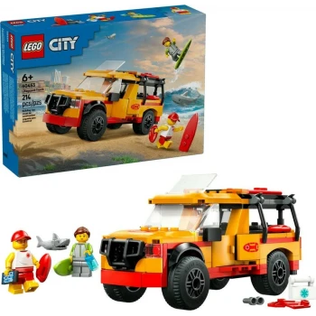 LEGO® 60453 CITY Záchranné auto pro plavčíka