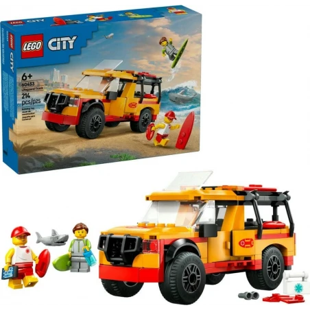 LEGO® 60453 CITY Záchranné auto pro plavčíka
