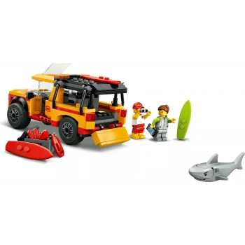 LEGO® 60453 CITY Záchranné auto pro plavčíka
