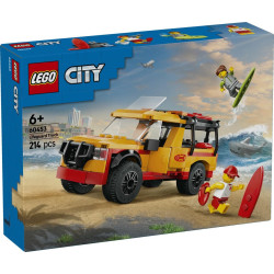 LEGO® 60453 CITY Záchranné auto pro plavčíka