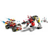 LEGO® 71497 DREAMZzz Cooperův tygří robot a Zerův hot rod