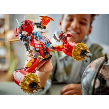 LEGO® 71830 NINJAGO Kaiův bouřný jezdec a robot