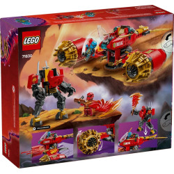 LEGO® 71830 NINJAGO Kaiův bouřný jezdec a robot