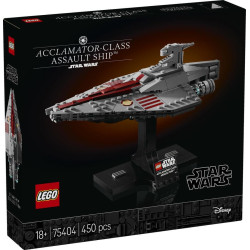 LEGO® 75404 STAR WARS®  Útočná loď třídy Acclamator